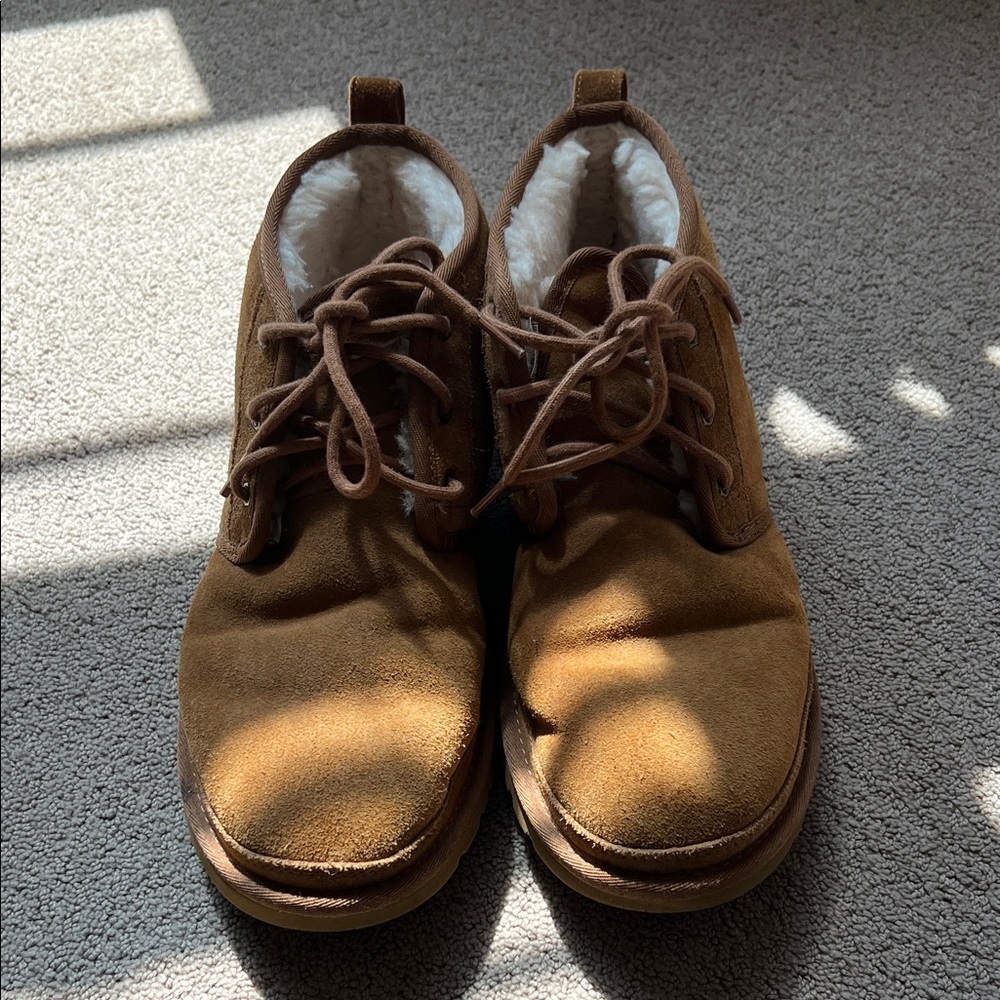 UGG Men's Tan Neumel  Boots
